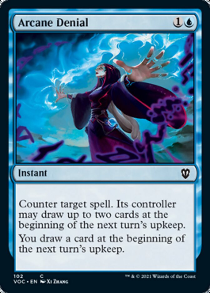 Arcane Denial [Innistrad: Crimson Vow Commander] | Gamer Loot