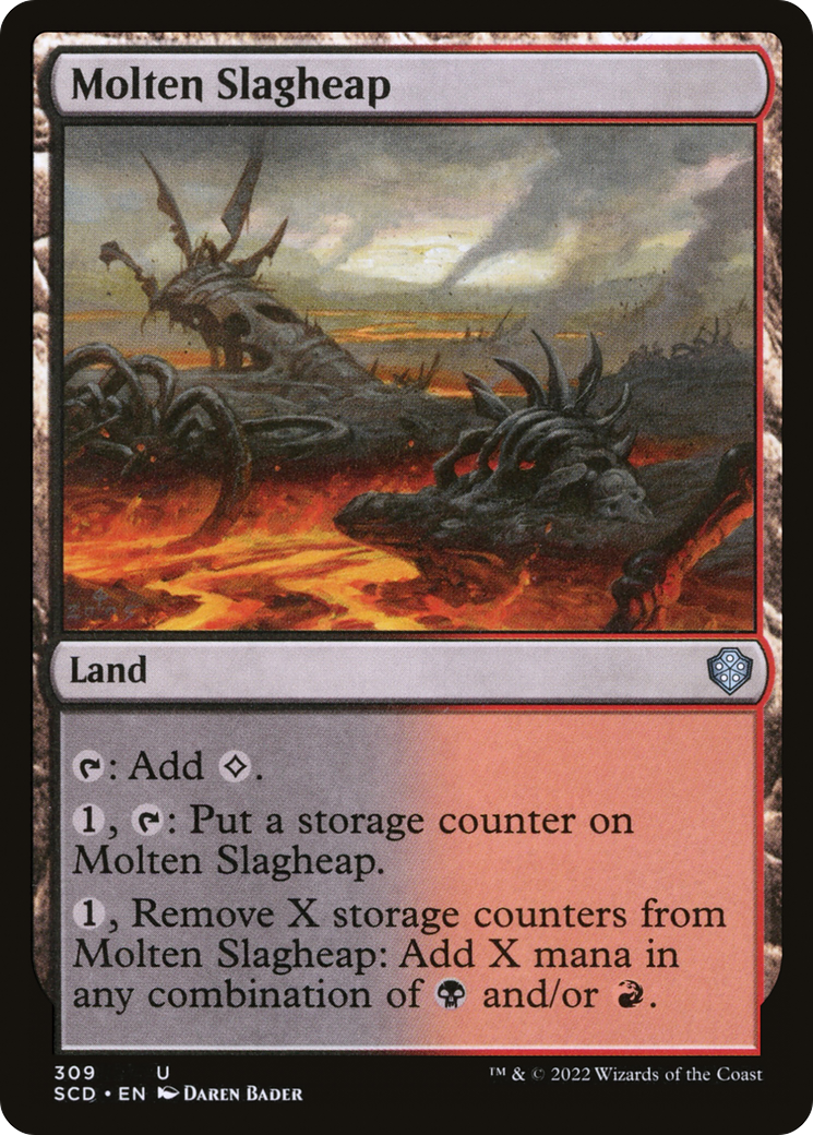 Molten Slagheap [Starter Commander Decks] | Gamer Loot