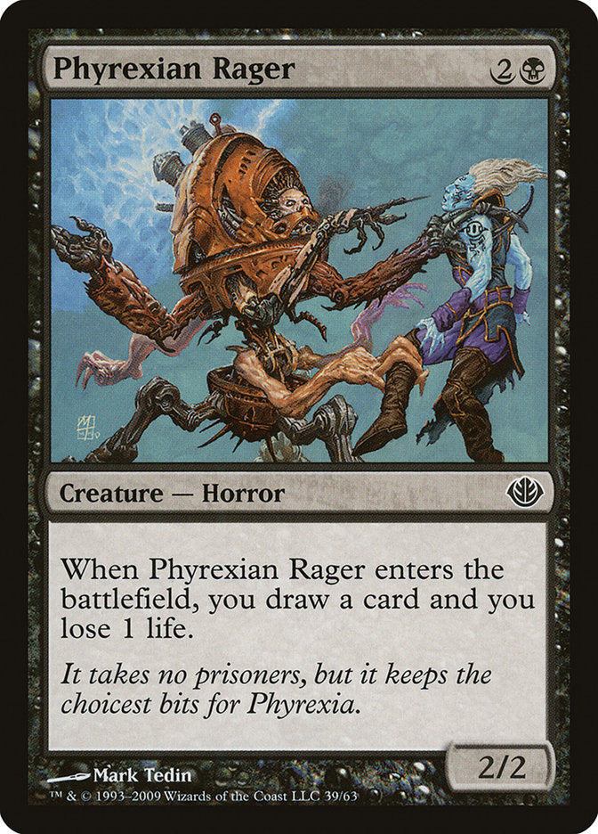 Phyrexian Rager [Duel Decks: Garruk vs. Liliana] | Gamer Loot