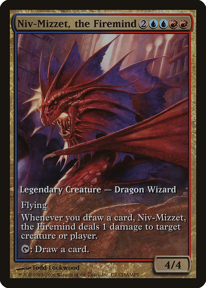 Niv-Mizzet, the Firemind [Champs and States] | Gamer Loot