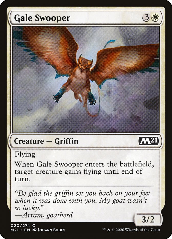 Gale Swooper [Core Set 2021] | Gamer Loot