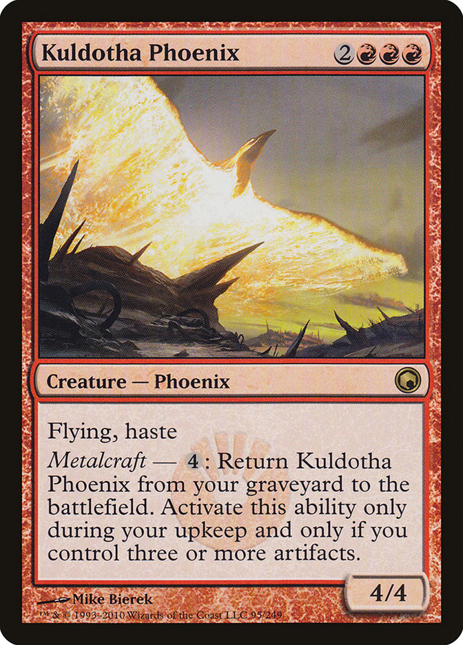 Kuldotha Phoenix [Scars of Mirrodin] | Gamer Loot