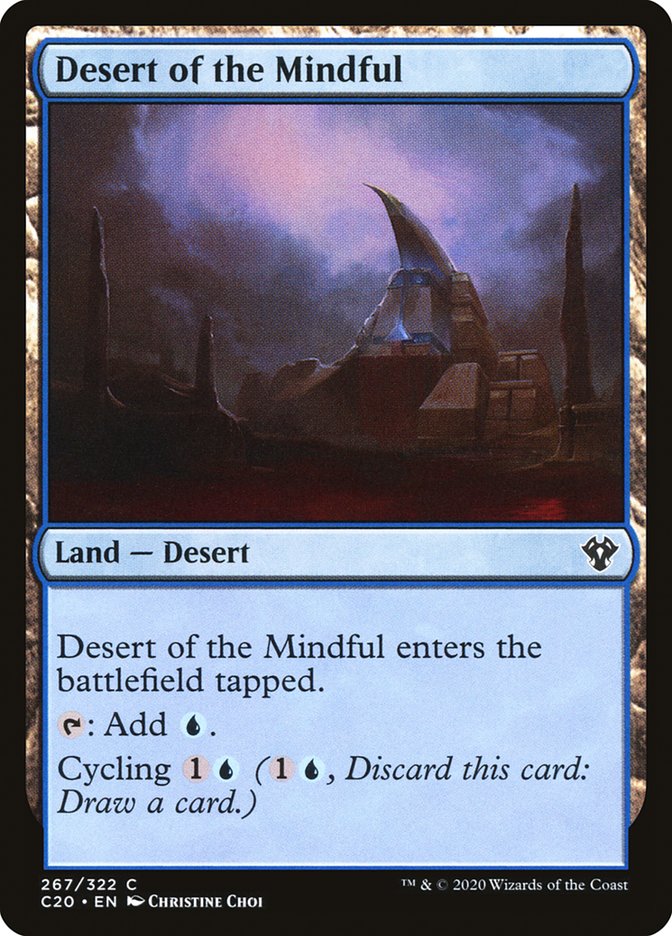 Desert of the Mindful [Commander 2020] | Gamer Loot