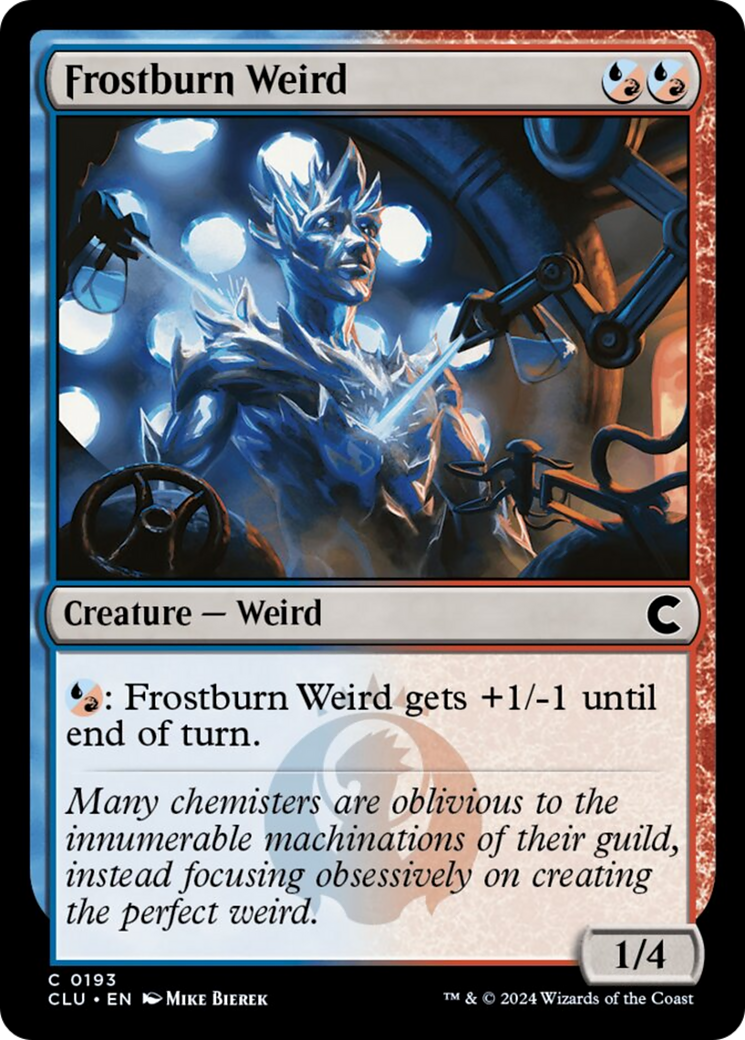 Frostburn Weird [Ravnica: Clue Edition] | Gamer Loot