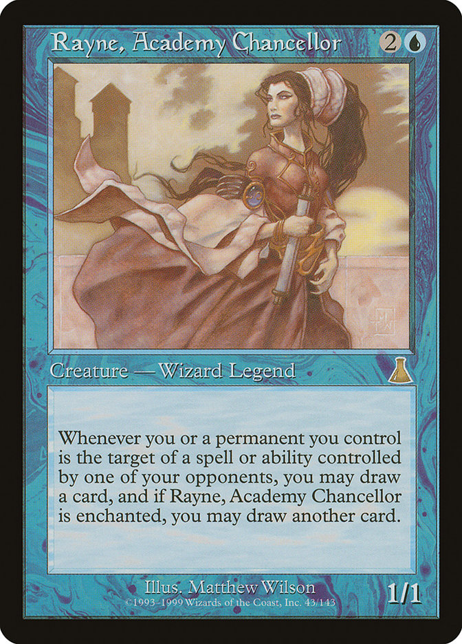 Rayne, Academy Chancellor [Urza's Destiny] | Gamer Loot