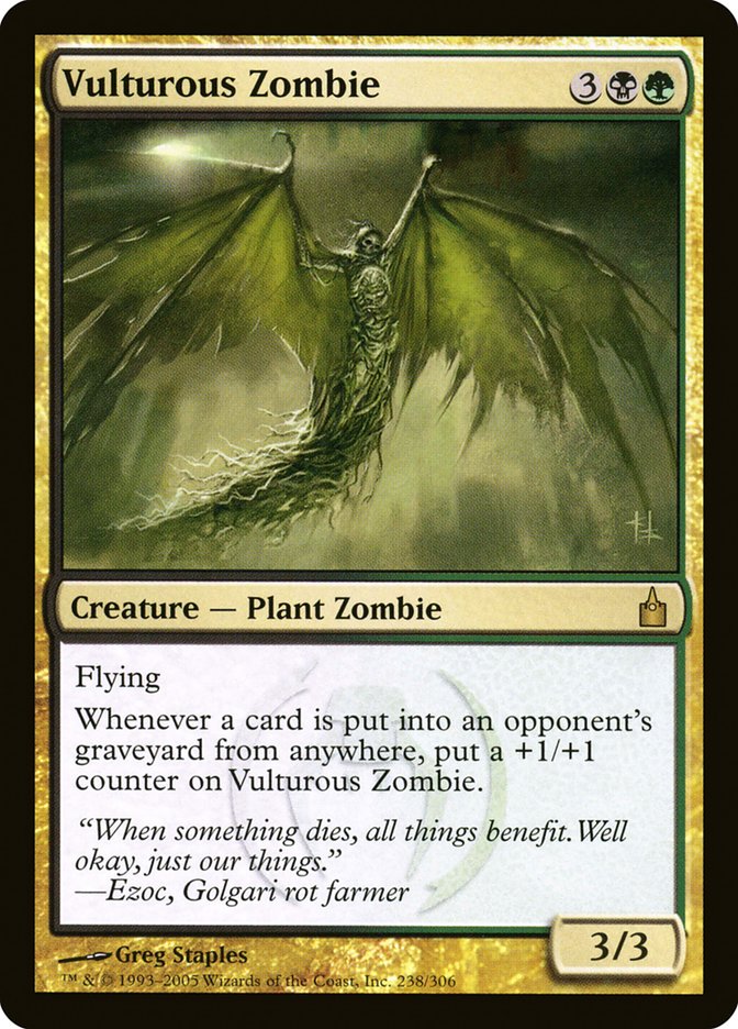 Vulturous Zombie [Ravnica: City of Guilds] | Gamer Loot