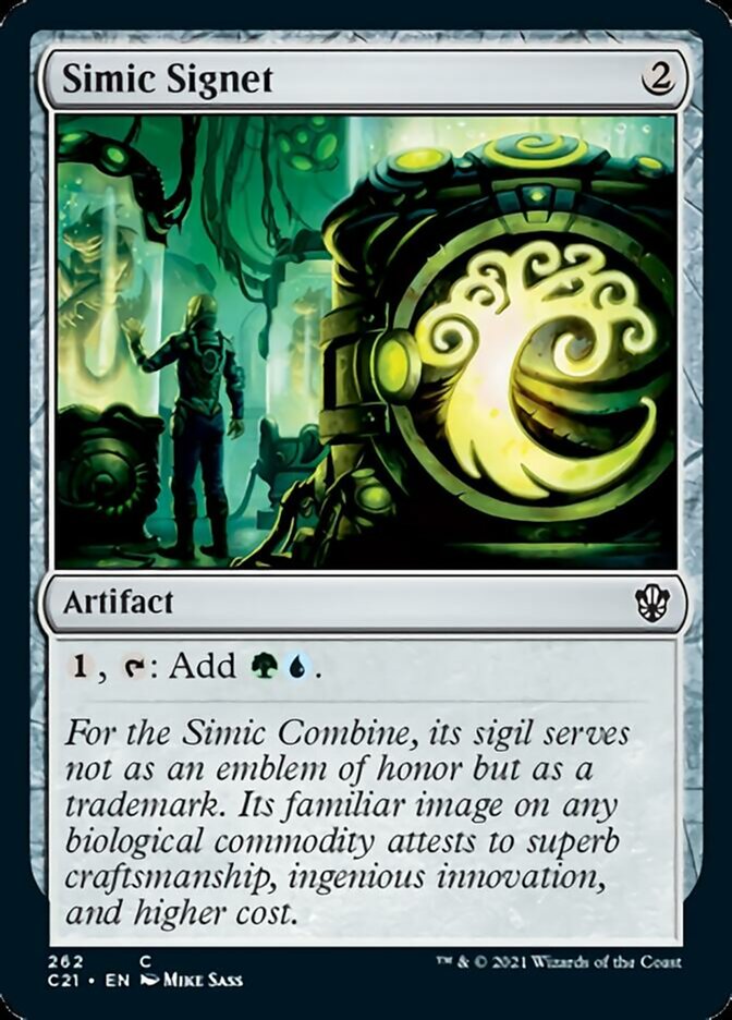 Simic Signet [Commander 2021] | Gamer Loot