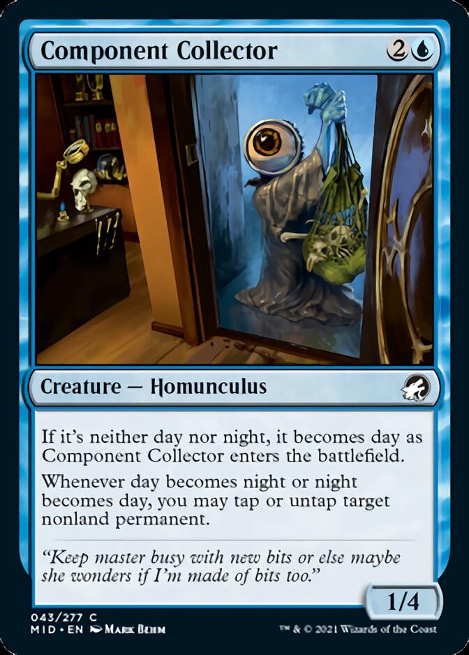 Component Collector [Innistrad: Midnight Hunt] | Gamer Loot