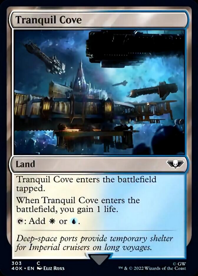 Tranquil Cove [Universes Beyond: Warhammer 40,000] | Gamer Loot