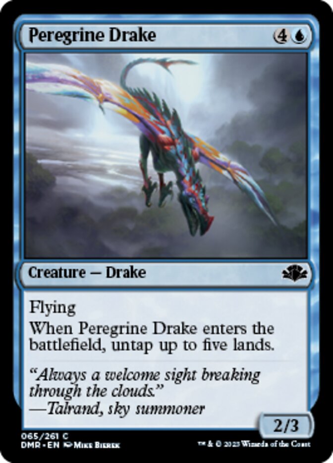 Peregrine Drake [Dominaria Remastered] | Gamer Loot