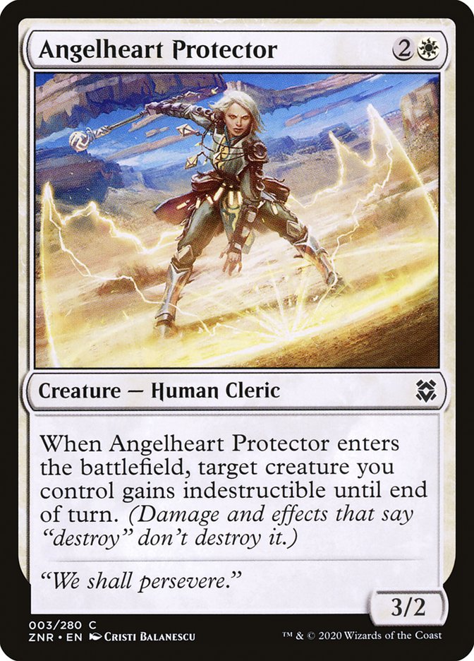 Angelheart Protector [Zendikar Rising] | Gamer Loot