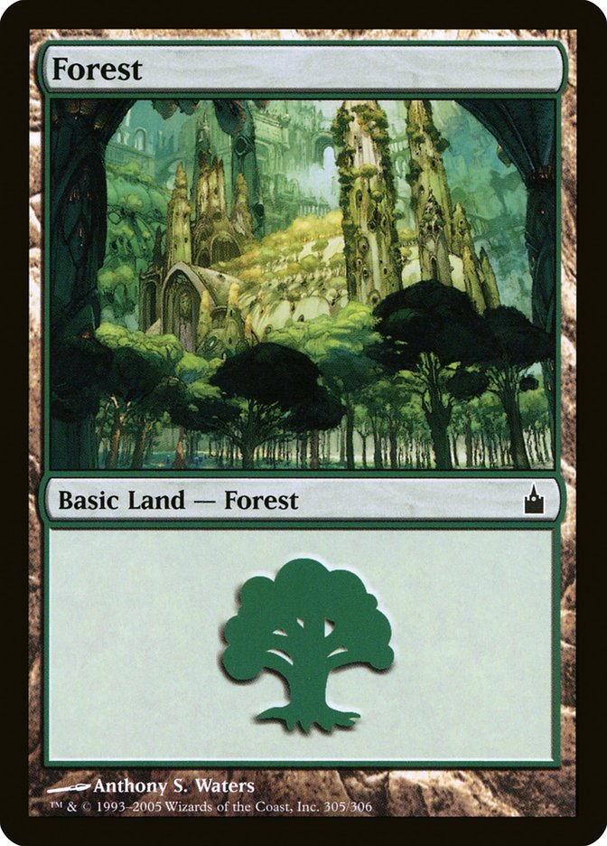 Forest (305) [Ravnica: City of Guilds] | Gamer Loot