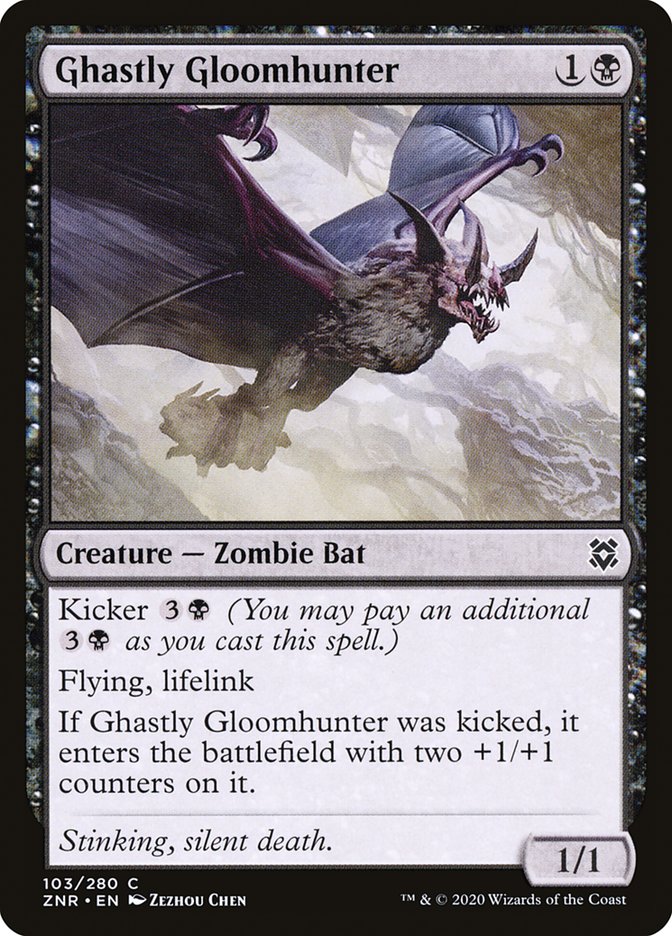 Ghastly Gloomhunter [Zendikar Rising] | Gamer Loot