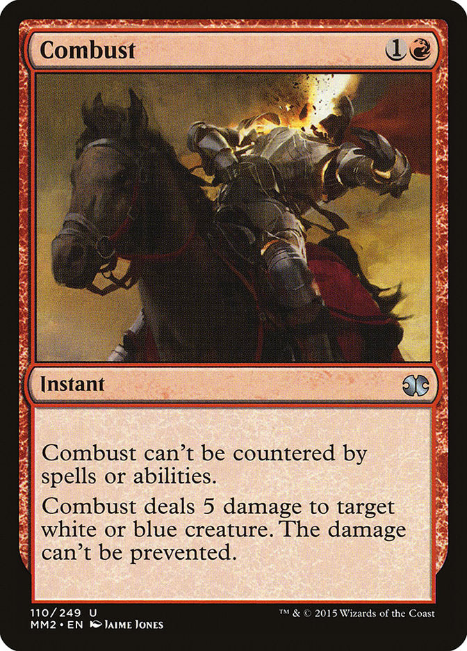 Combust [Modern Masters 2015] | Gamer Loot