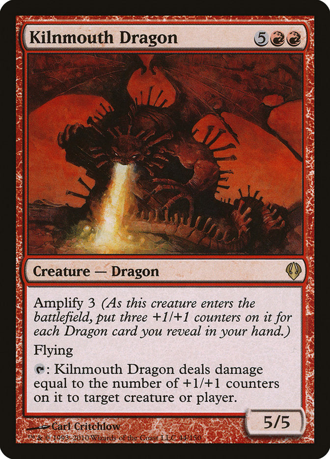 Kilnmouth Dragon [Archenemy] | Gamer Loot