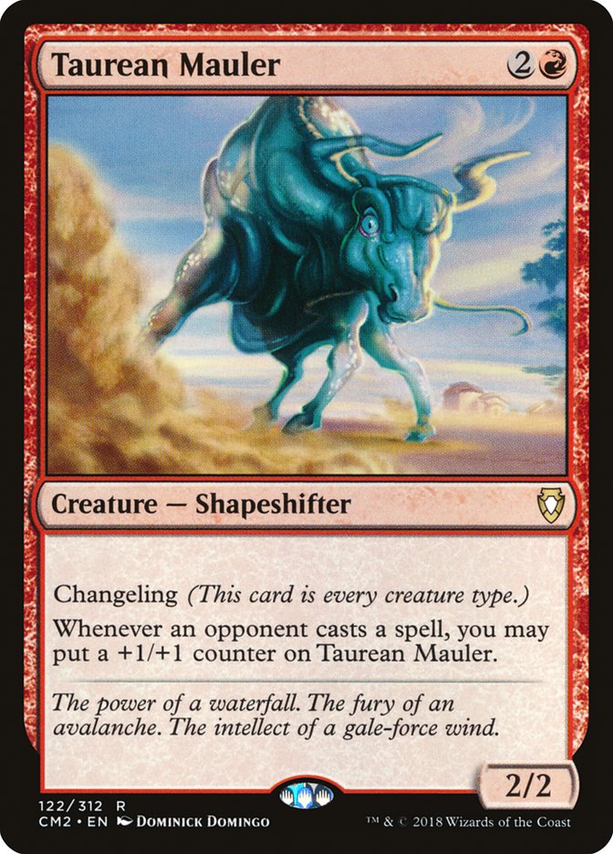 Taurean Mauler [Commander Anthology Volume II] | Gamer Loot