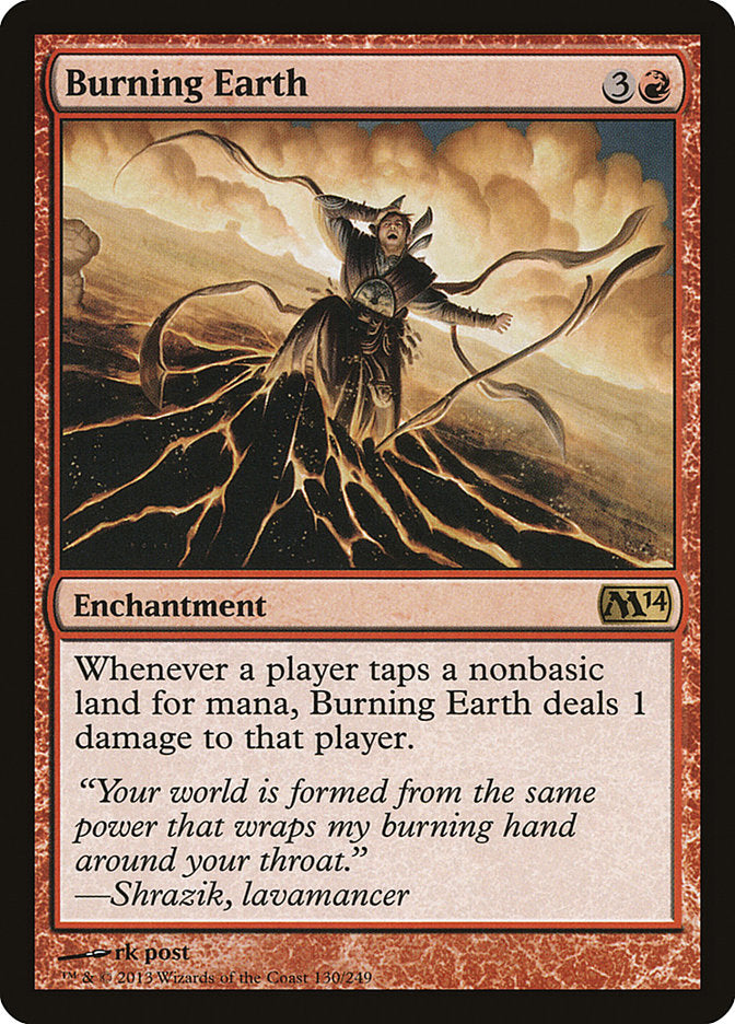 Burning Earth [Magic 2014] | Gamer Loot