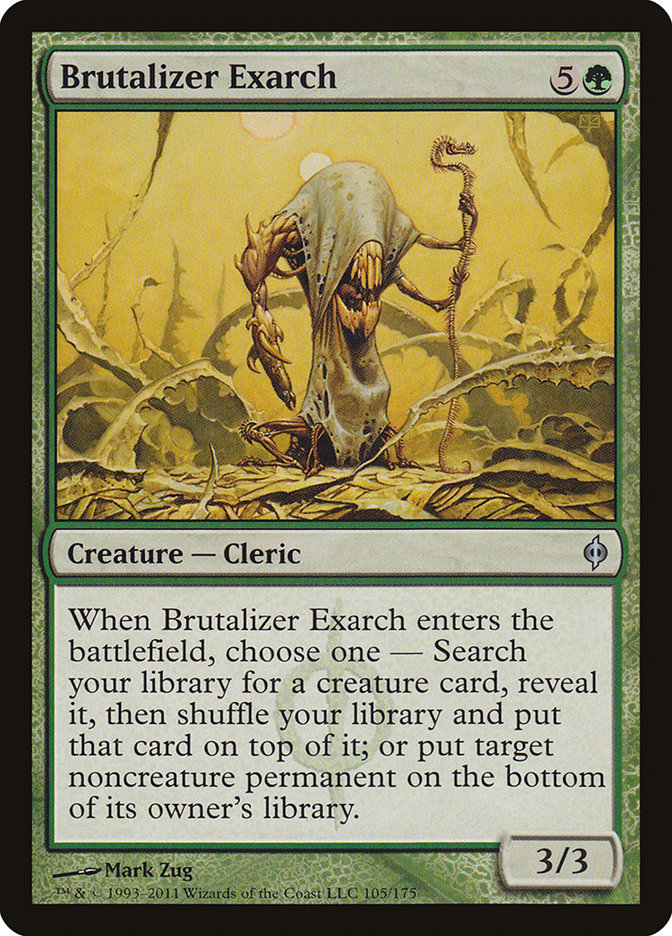 Brutalizer Exarch [New Phyrexia] | Gamer Loot