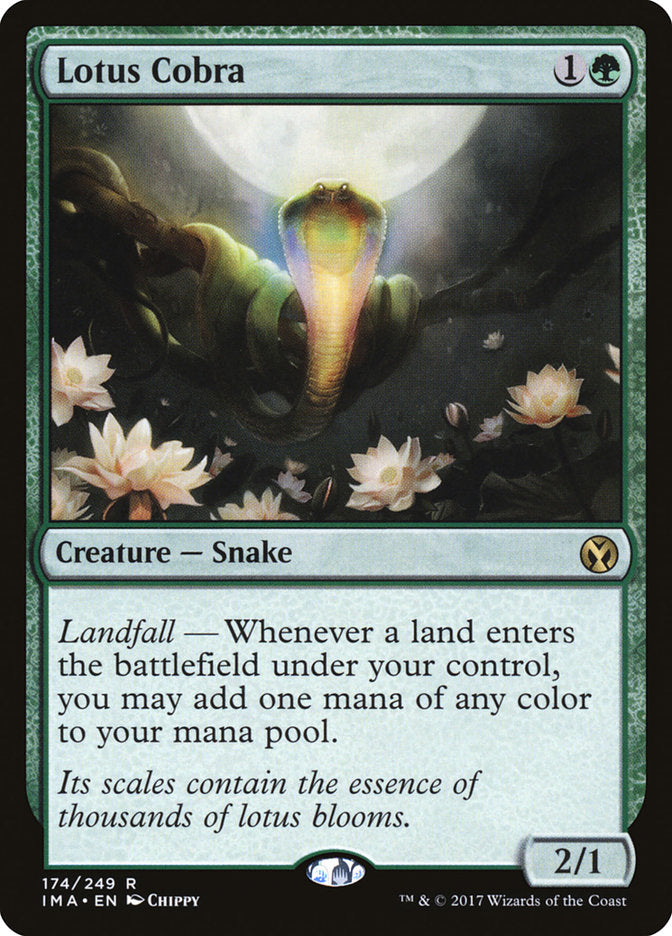 Lotus Cobra [Iconic Masters] | Gamer Loot