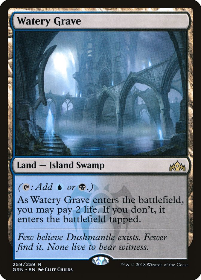 Watery Grave [Guilds of Ravnica] | Gamer Loot