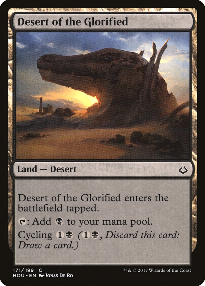 Desert of the Glorified [Hour of Devastation] | Gamer Loot