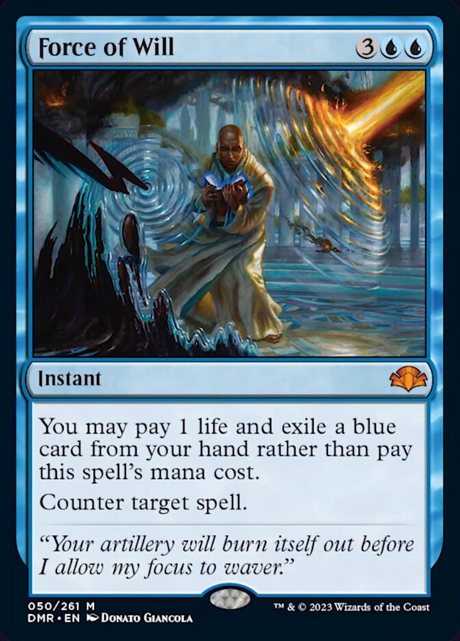 Force of Will [Dominaria Remastered] | Gamer Loot