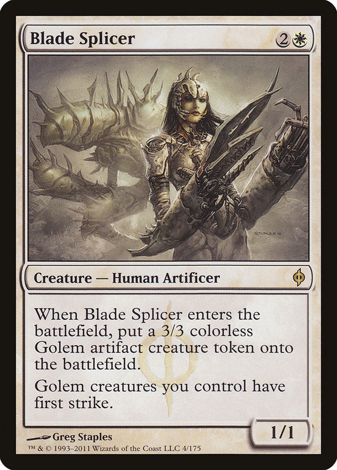 Blade Splicer [New Phyrexia] | Gamer Loot