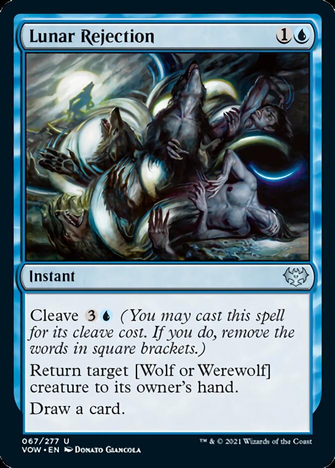 Lunar Rejection [Innistrad: Crimson Vow] | Gamer Loot