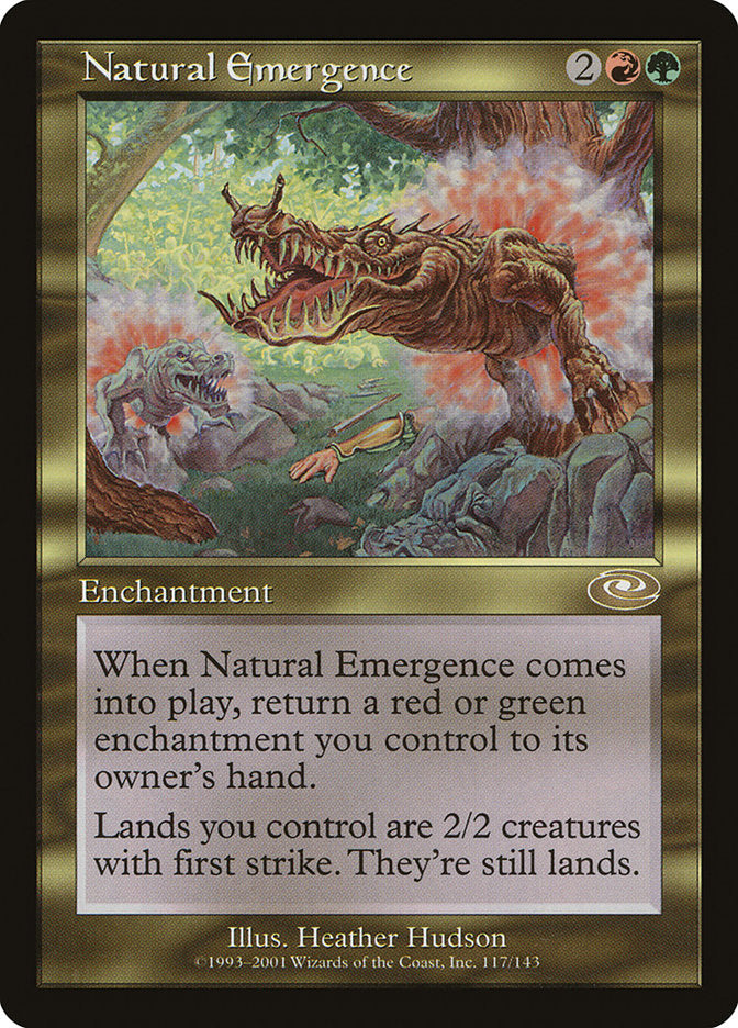 Natural Emergence [Planeshift] | Gamer Loot