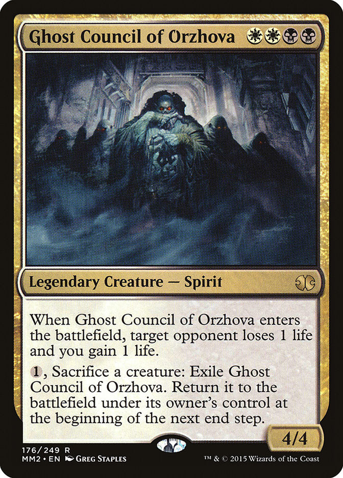 Ghost Council of Orzhova [Modern Masters 2015] | Gamer Loot