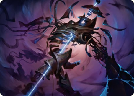 Defabricate Art Card [The Brothers' War Art Series] | Gamer Loot