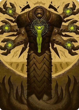 Inquisition of Kozilek Art Card [Strixhaven: School of Mages Art Series] | Gamer Loot