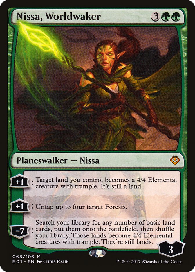 Nissa, Worldwaker [Archenemy: Nicol Bolas] | Gamer Loot