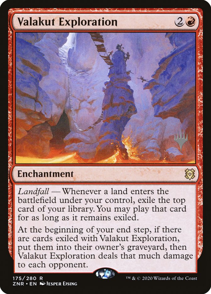 Valakut Exploration (Promo Pack) [Zendikar Rising Promos] | Gamer Loot