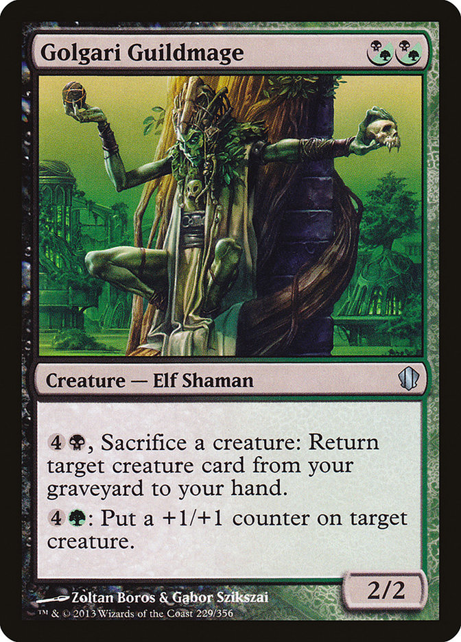 Golgari Guildmage [Commander 2013] | Gamer Loot