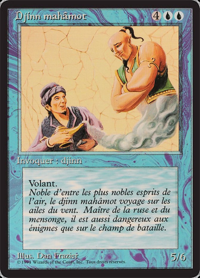 Mahamoti Djinn [Foreign Black Border] | Gamer Loot