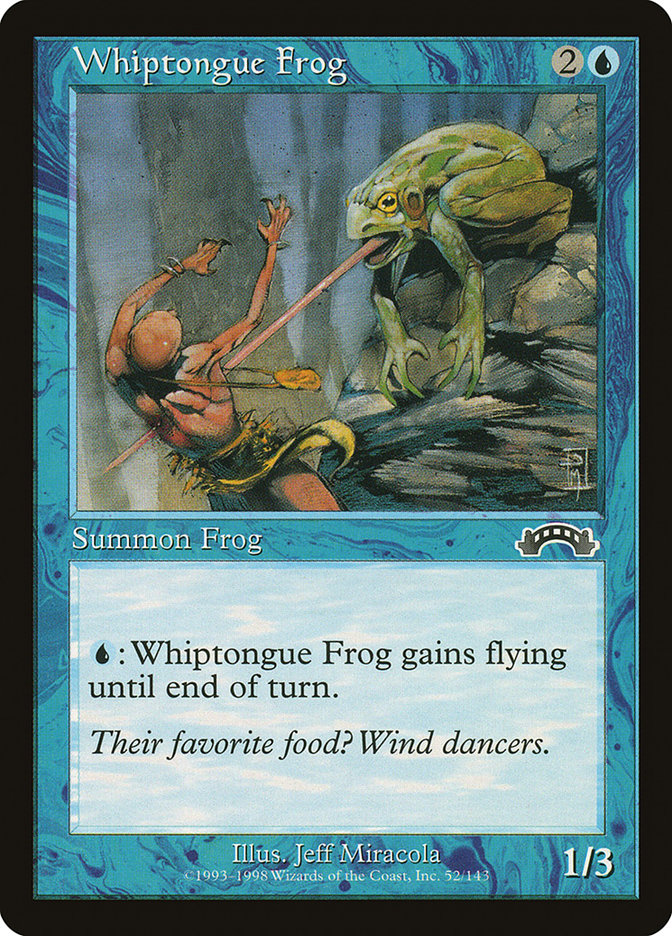 Whiptongue Frog [Exodus] | Gamer Loot
