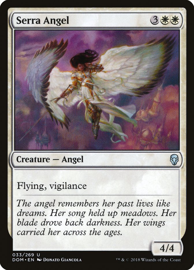 Serra Angel [Dominaria] | Gamer Loot