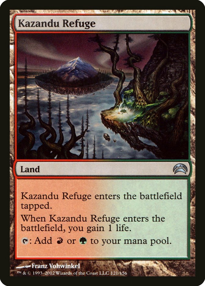 Kazandu Refuge [Planechase 2012] | Gamer Loot