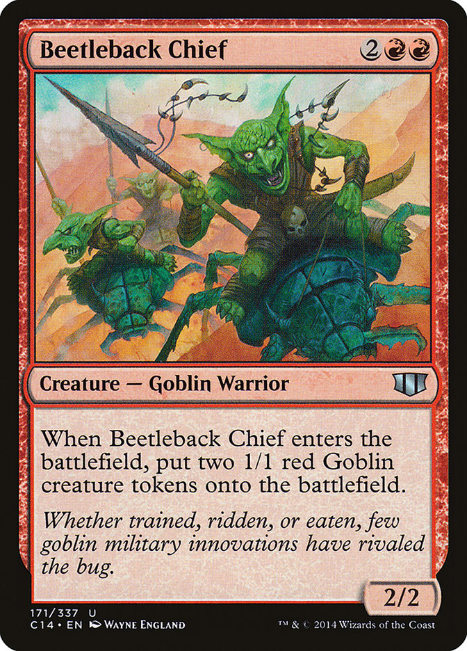 Beetleback Chief [Commander 2014] | Gamer Loot