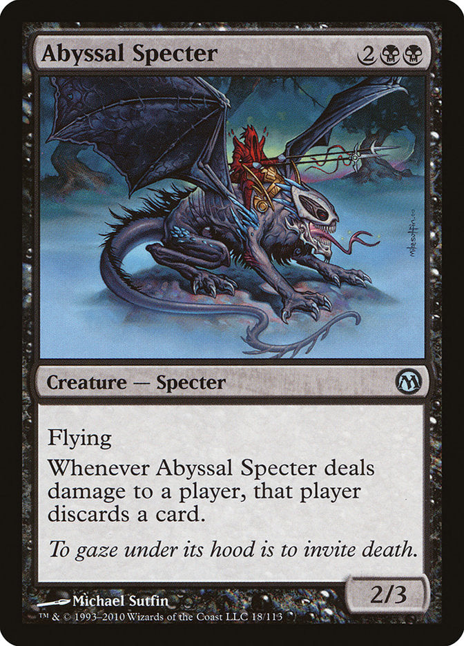 Abyssal Specter [Duels of the Planeswalkers] | Gamer Loot