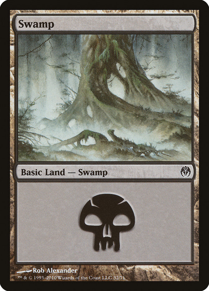 Swamp (32) [Duel Decks: Phyrexia vs. the Coalition] | Gamer Loot