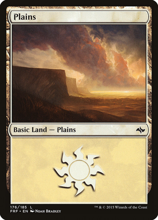 Plains (176) [Fate Reforged] | Gamer Loot