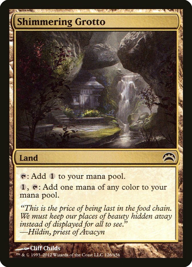 Shimmering Grotto [Planechase 2012] | Gamer Loot