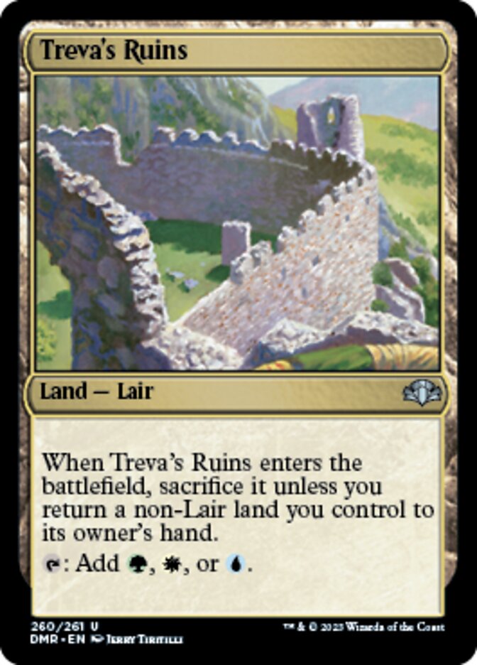 Treva's Ruins [Dominaria Remastered] | Gamer Loot