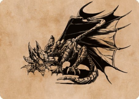 Ancient Copper Dragon Art Card (52) [Commander Legends: Battle for Baldur's Gate Art Series] | Gamer Loot