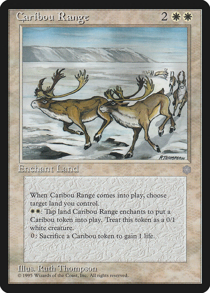 Caribou Range [Ice Age] | Gamer Loot