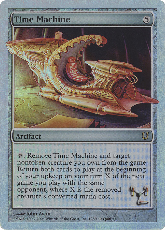 Time Machine [Unhinged] | Gamer Loot