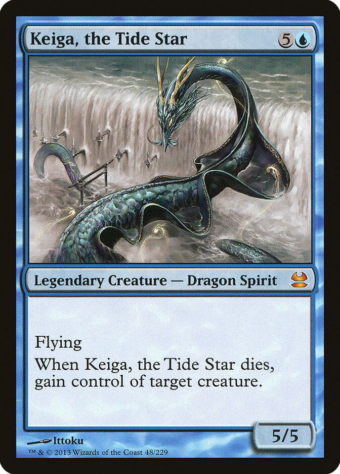 Keiga, the Tide Star [Modern Masters] | Gamer Loot