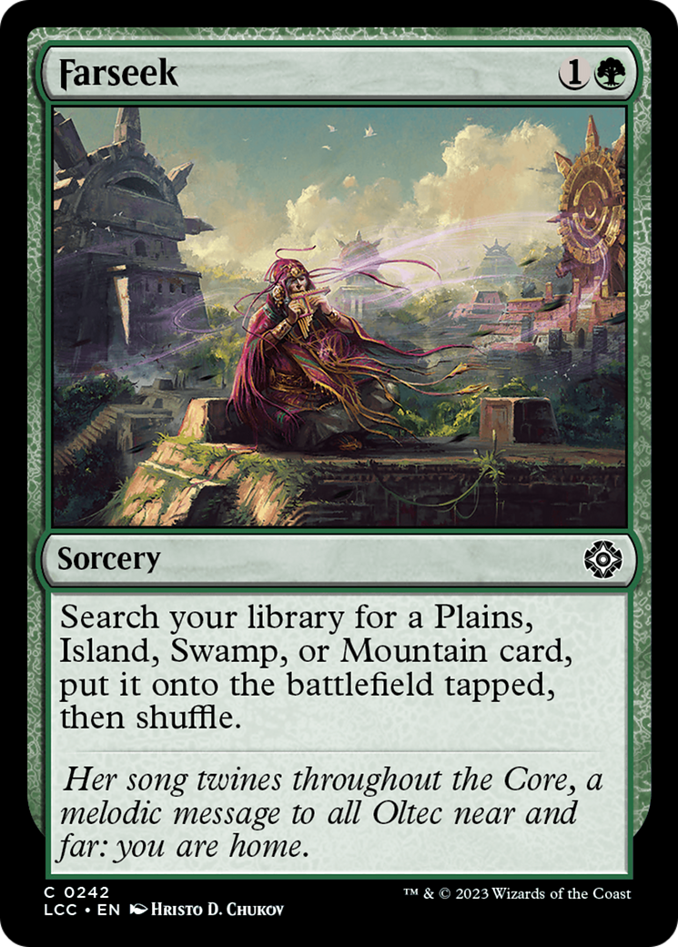 Farseek [The Lost Caverns of Ixalan Commander] | Gamer Loot